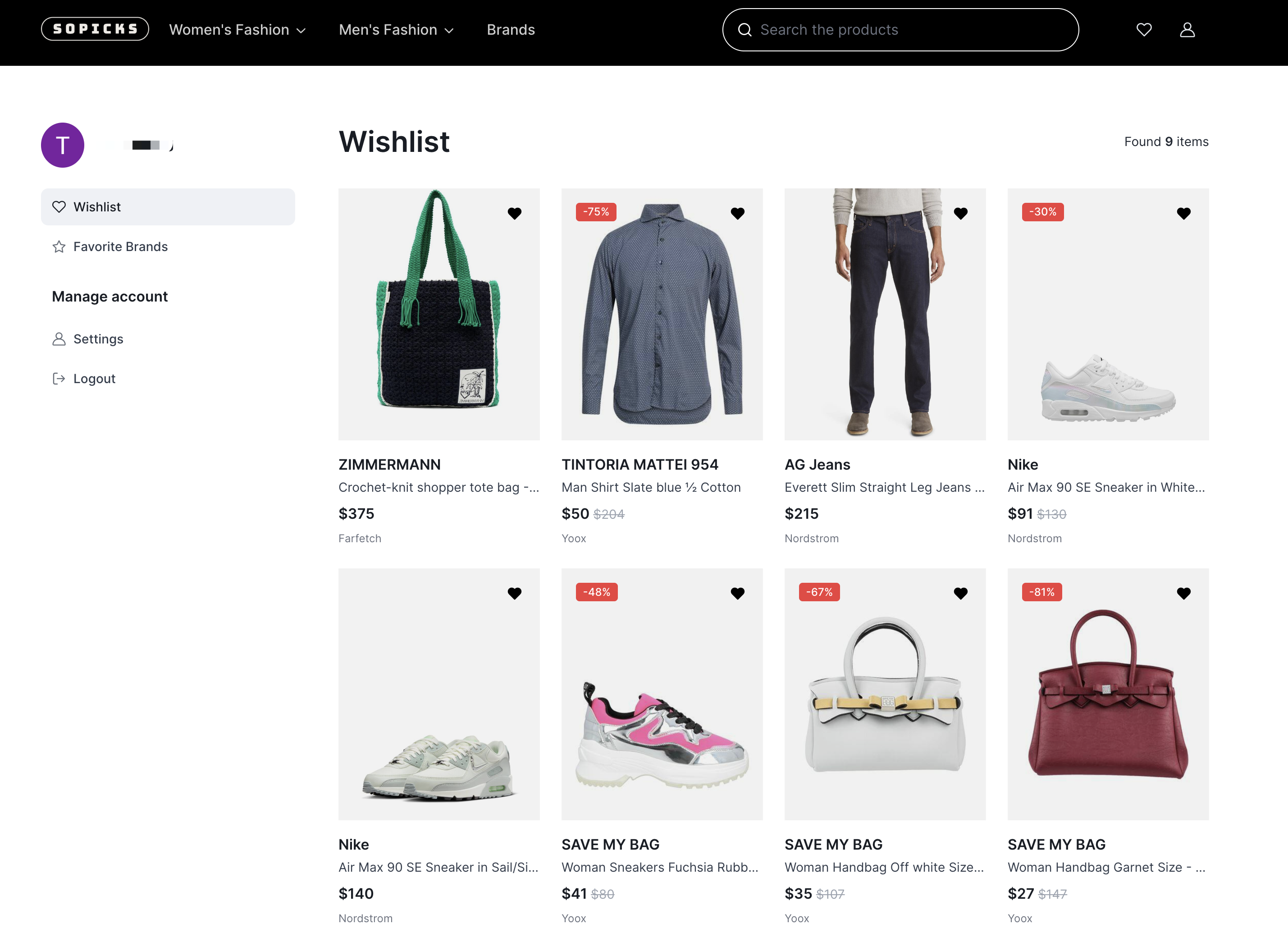 Sopicks - Nihai akıllı moda arama motoru medya 3