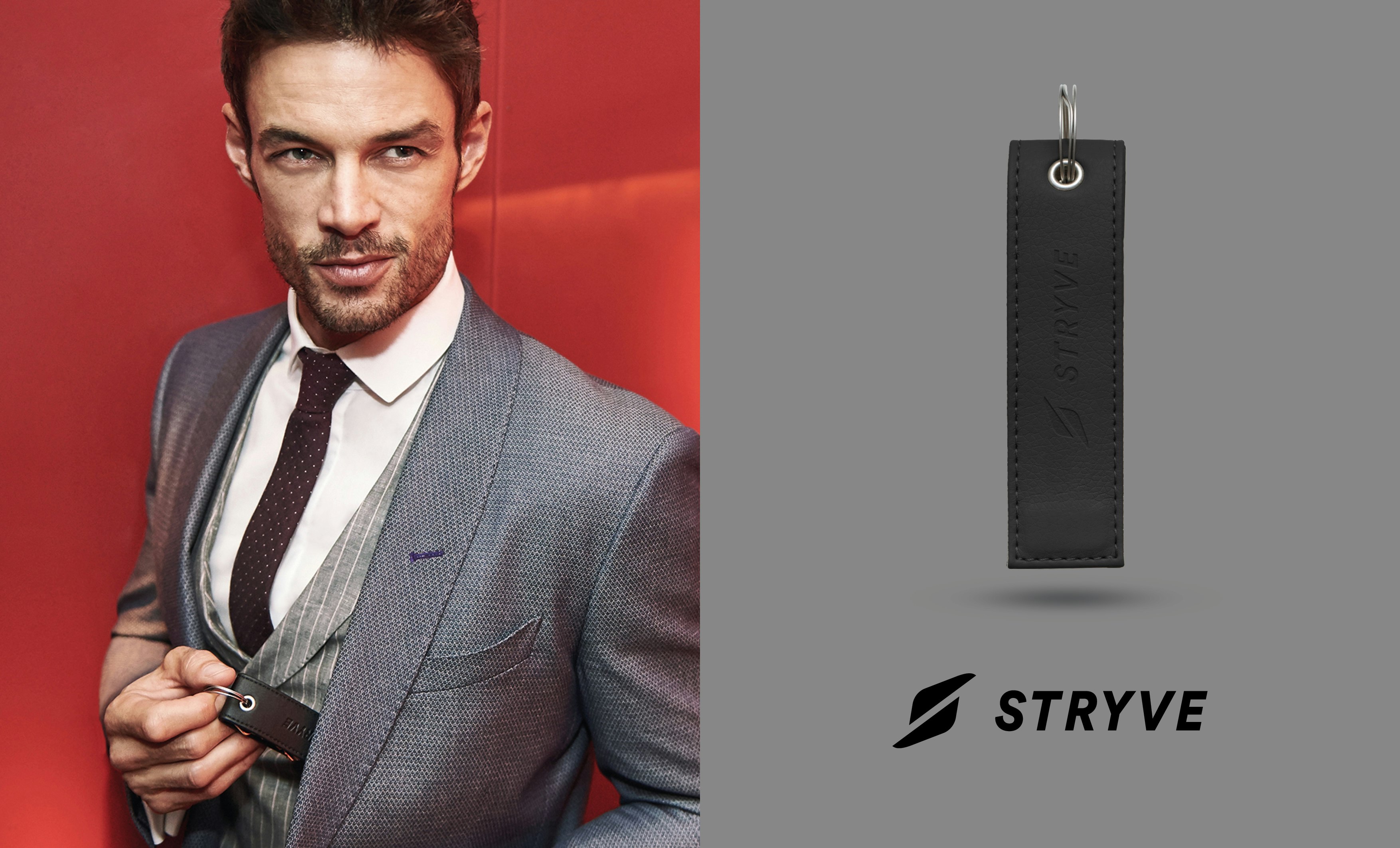 STRYVE Keychain for runners gallery image