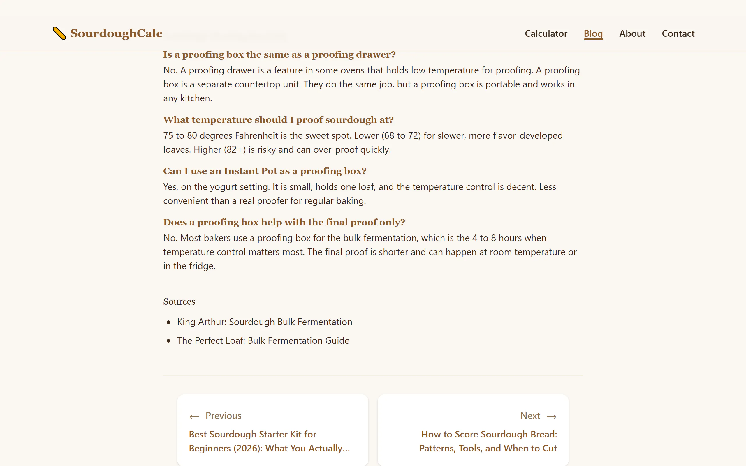 SourdoughCalc gallery image