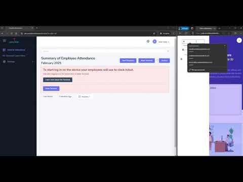 Office Attendance Software gallery image