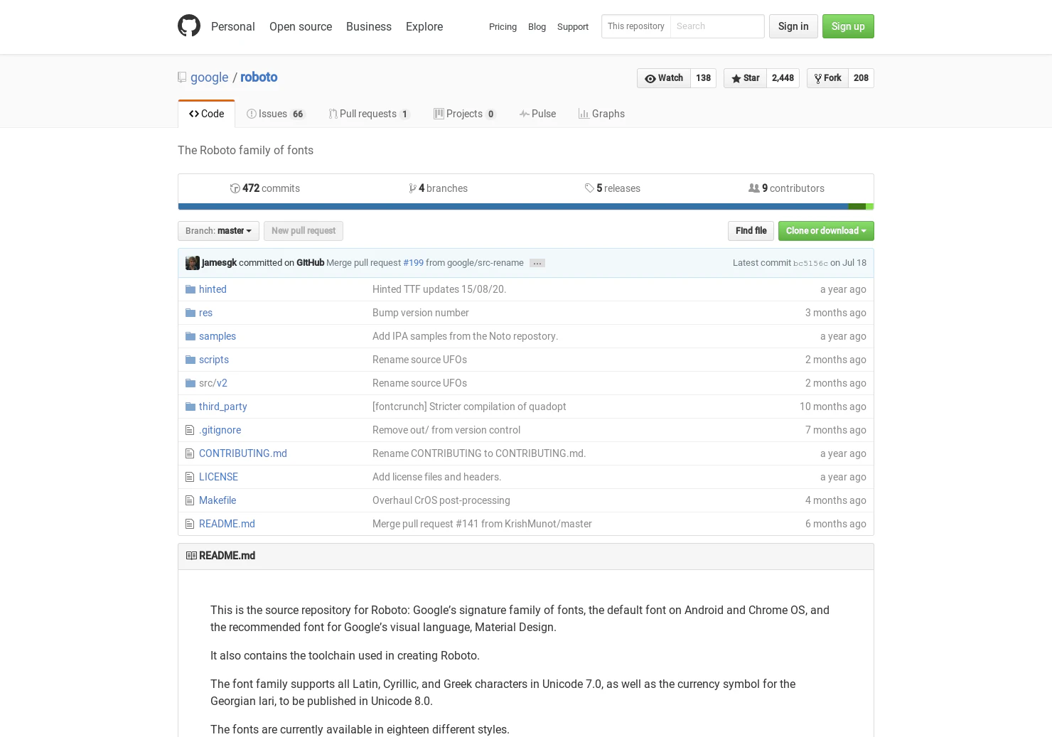 Roboto Open Source