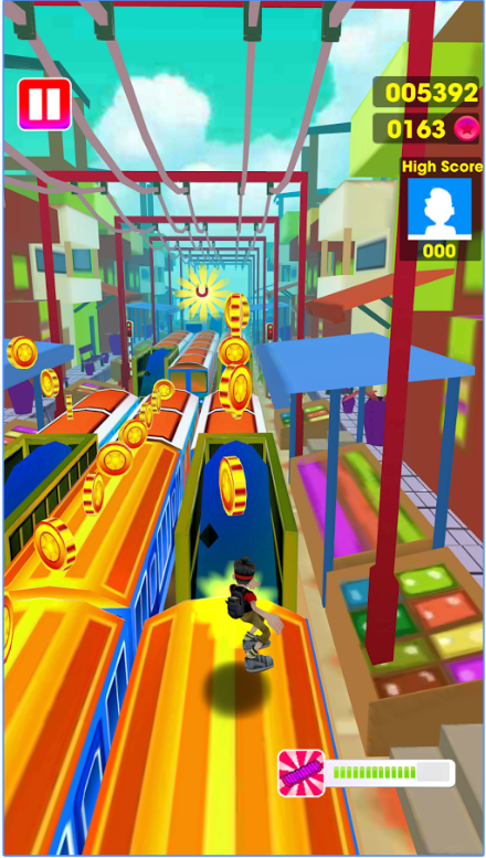 Subway Surf : Train Surfers gallery image