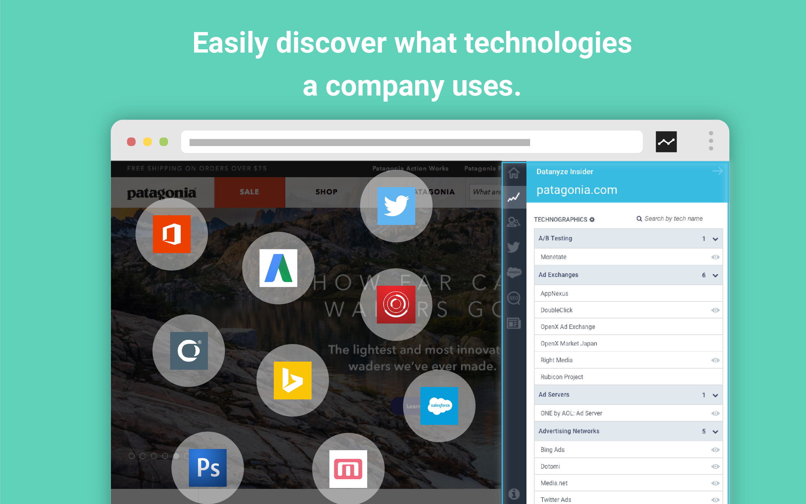 Datanyze gallery image