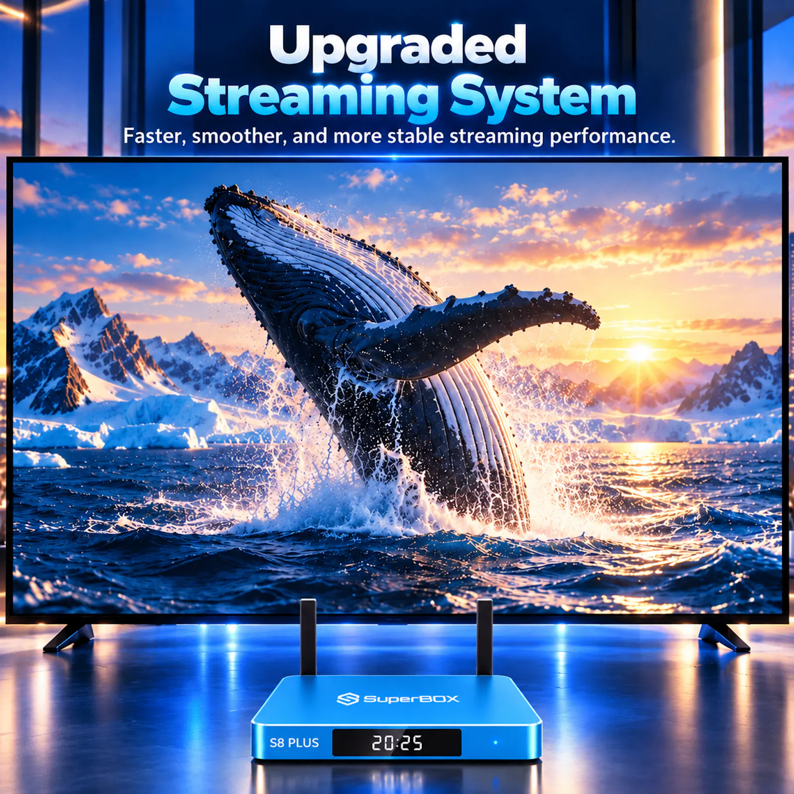 SuperBox S8 Plus screenshot 6