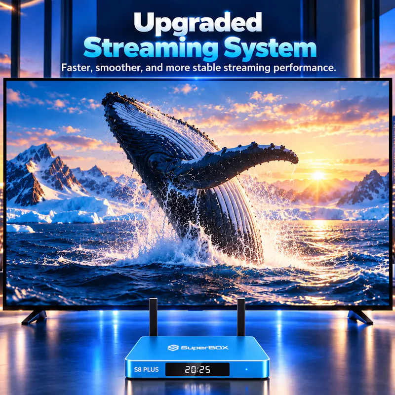 SuperBox S8 Plus screenshot 6