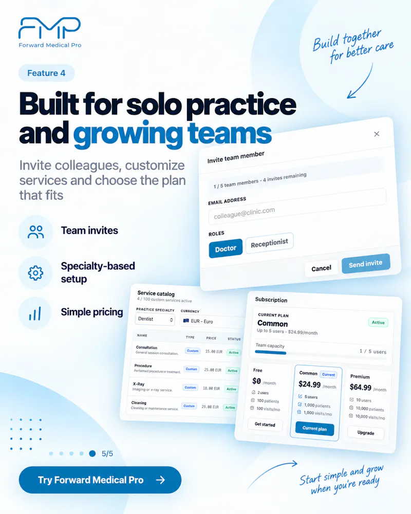 Forward Medical Pro screenshot 6