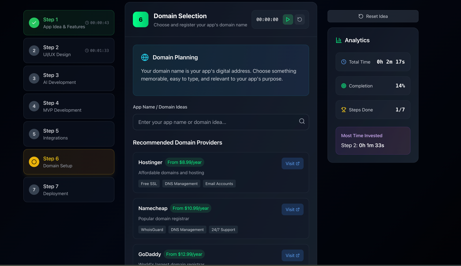 StartupBuilder.pro - Trasforma qualsiasi idea di app in una tabella di marcia passo-passo media 8
