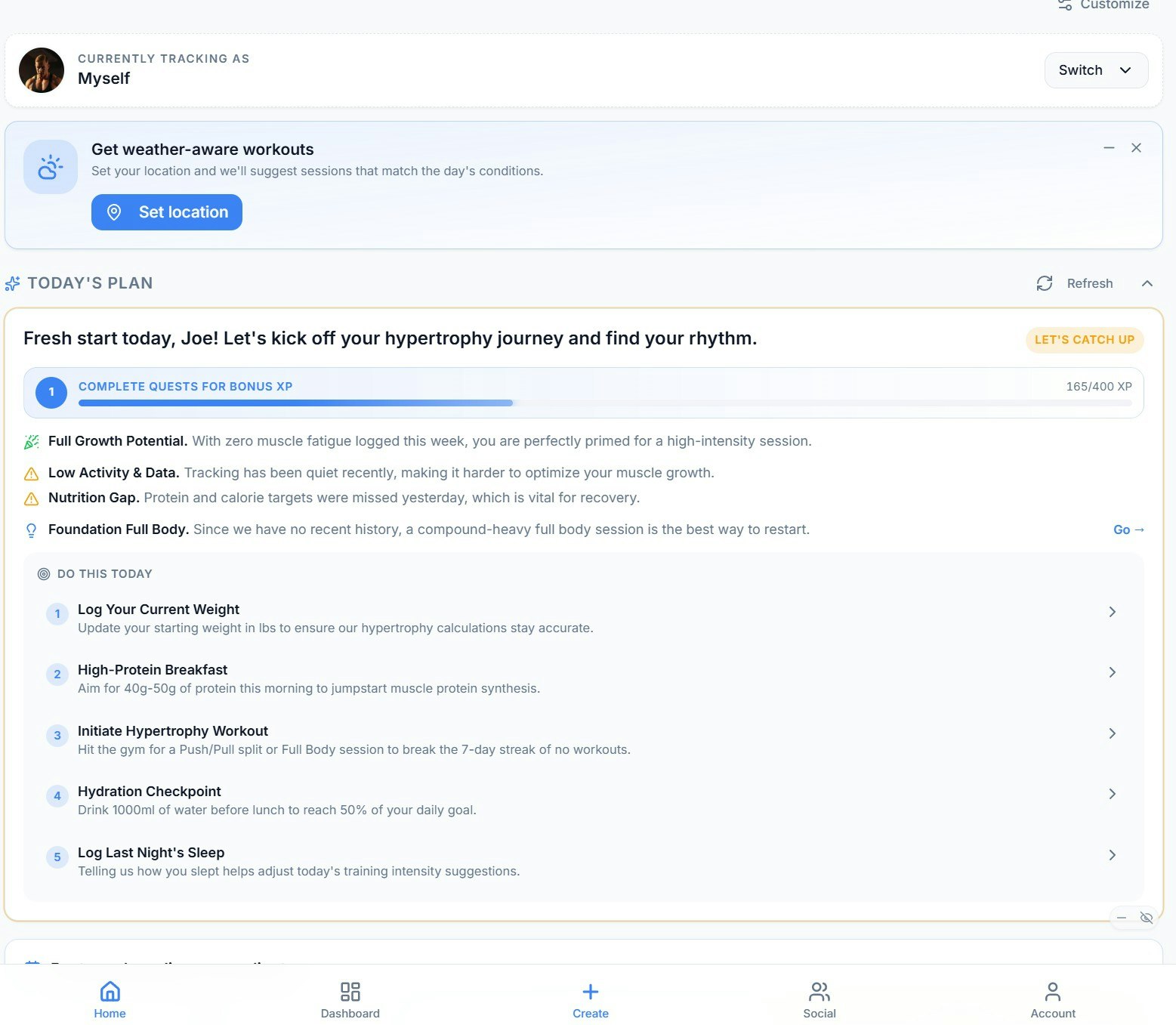 Athlxe: Your All In One Fitness Hub gallery image