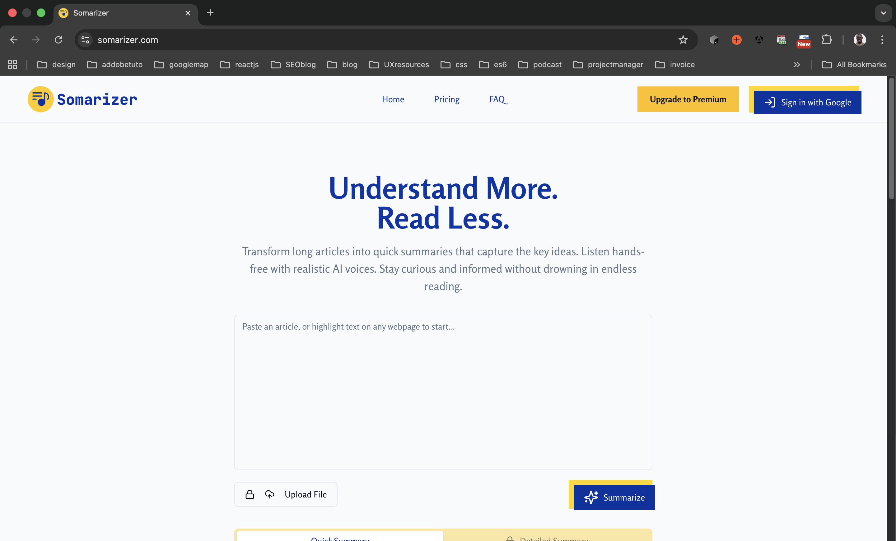 Somarizer gallery image