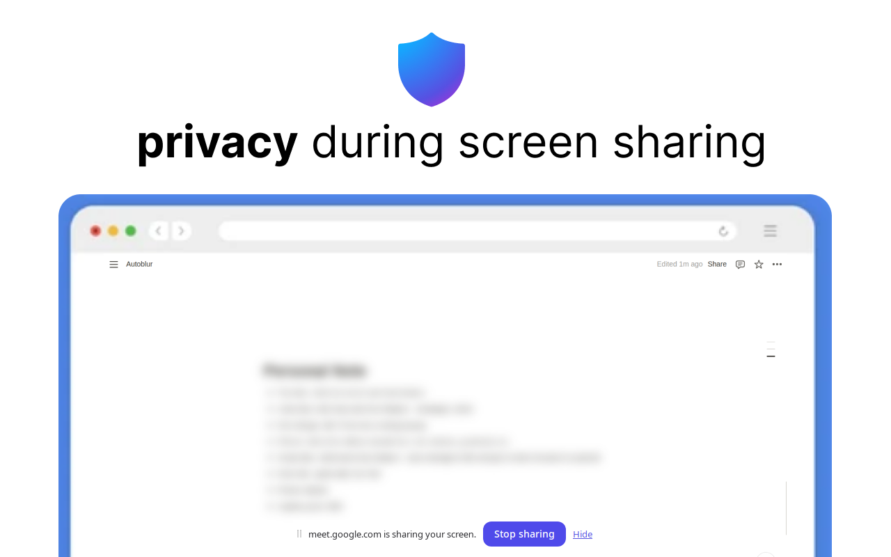 Autoblur gallery image
