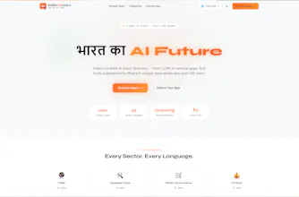 India's AI app directory gallery image