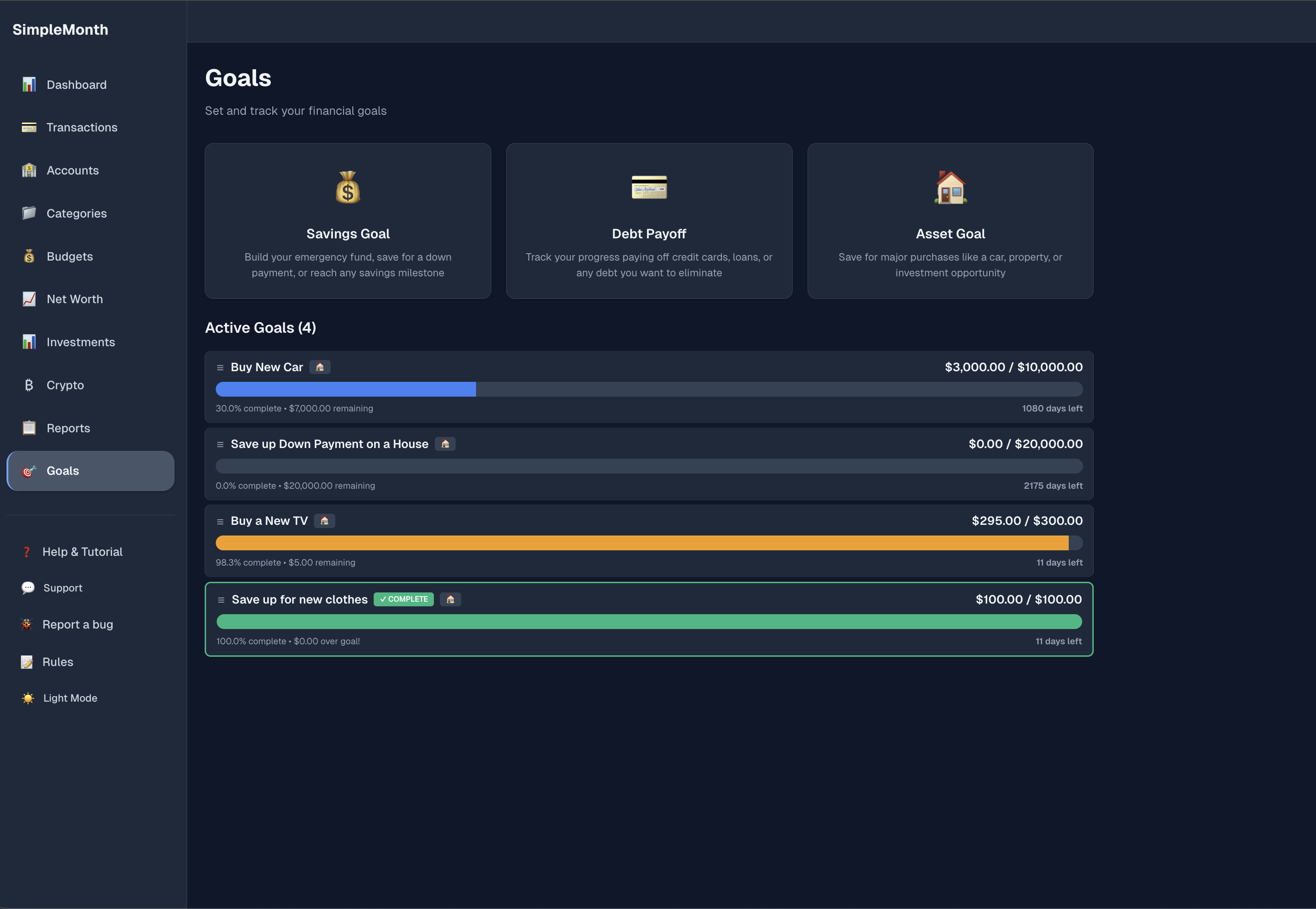 SimpleMonth gallery image