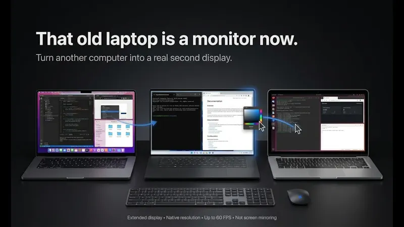 EasySwitch screenshot 1 (video preview)