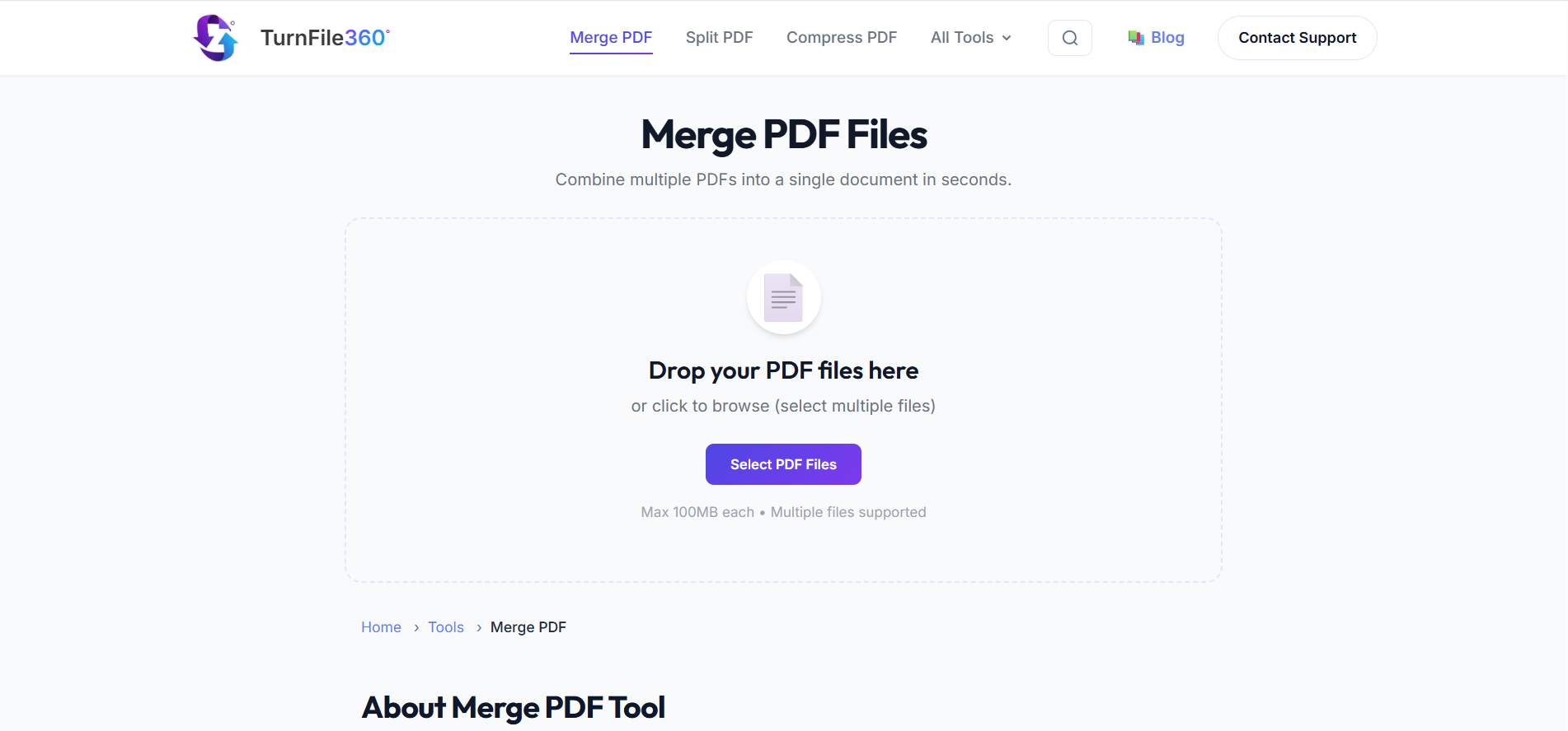 TurnFile 360 - Screenshot 3 showing product features and functionality