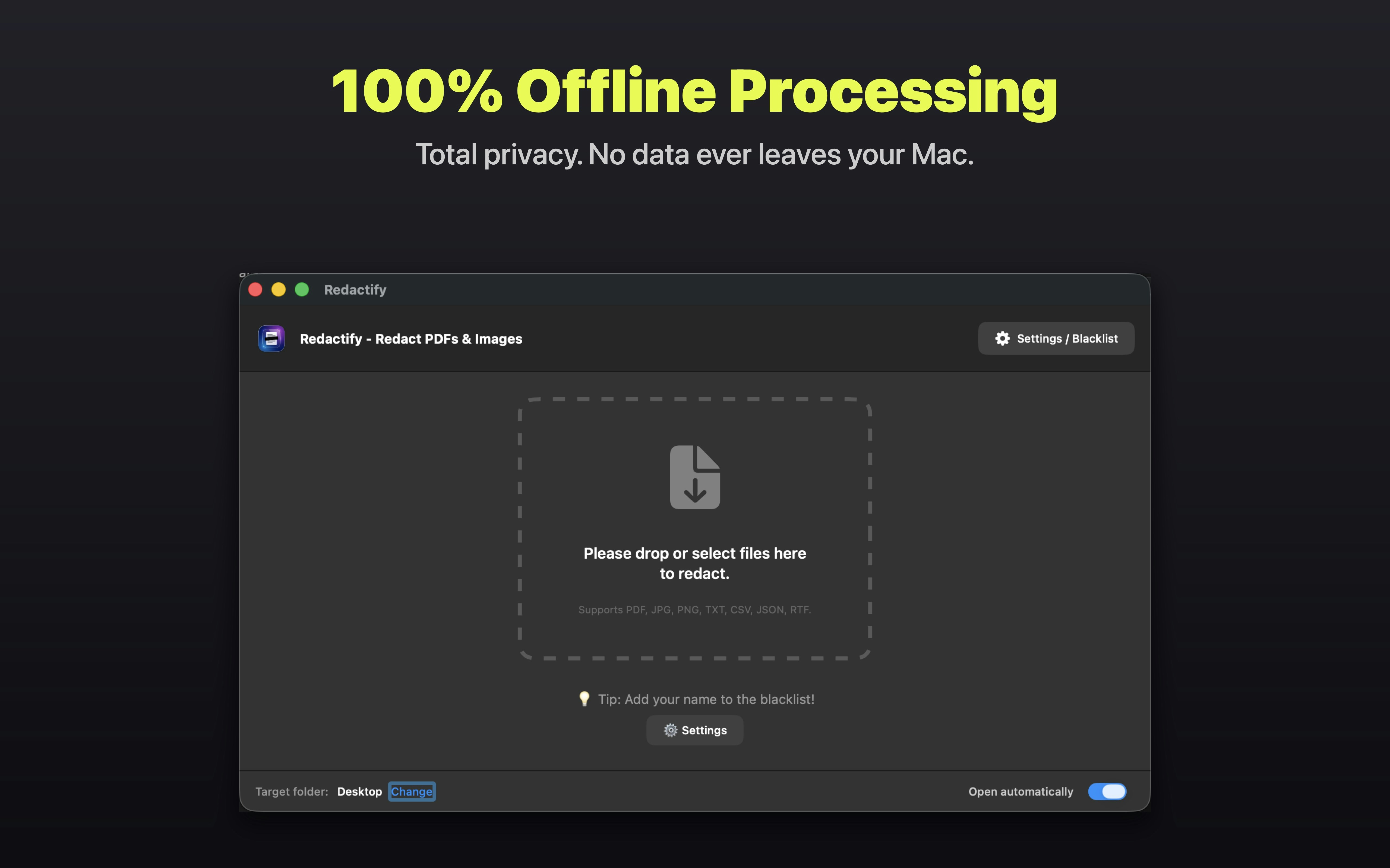 Redactify gallery image