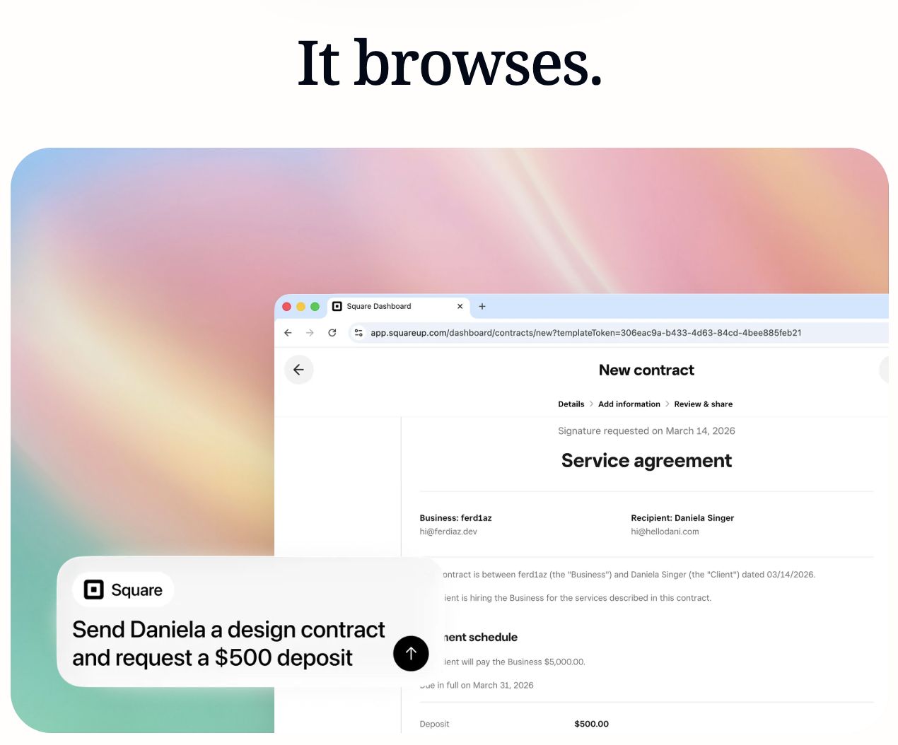 Adaptive — The Agent Computer media 3