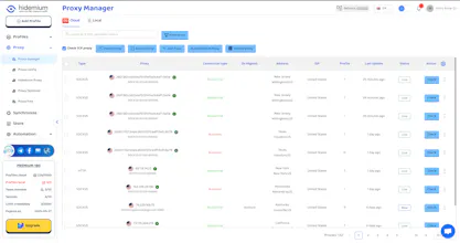 Hidemium Antidetect Browser gallery image