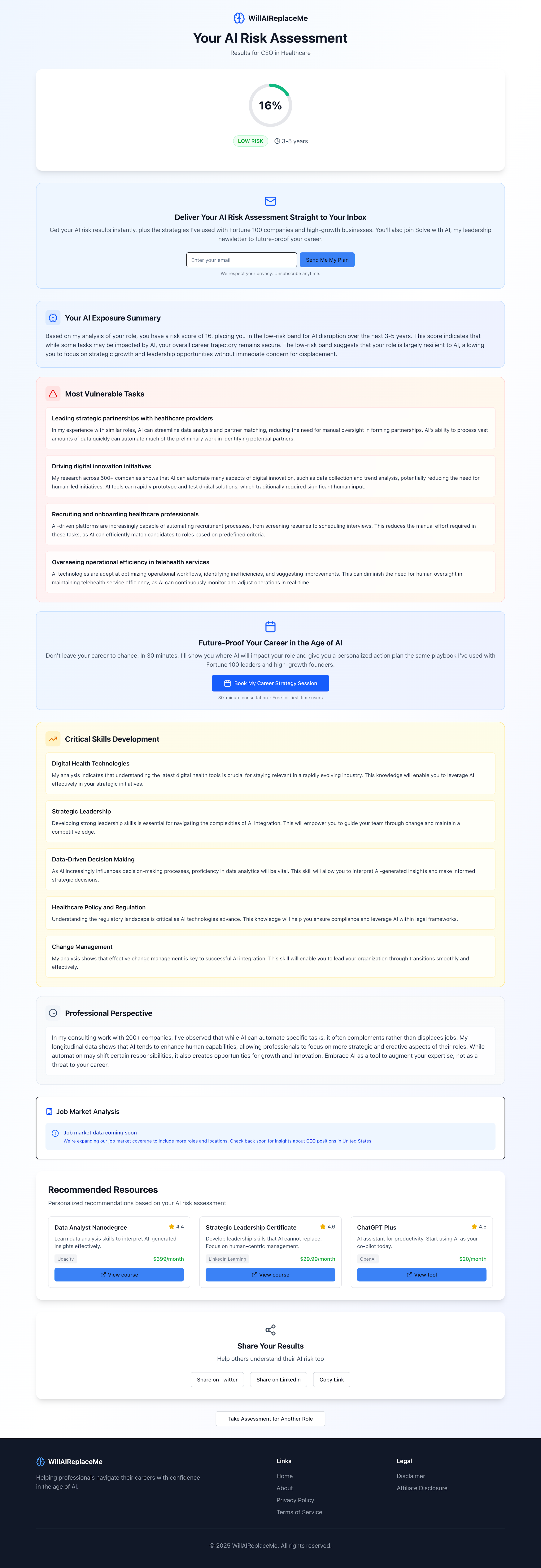 Will AI Replace Me? gallery image