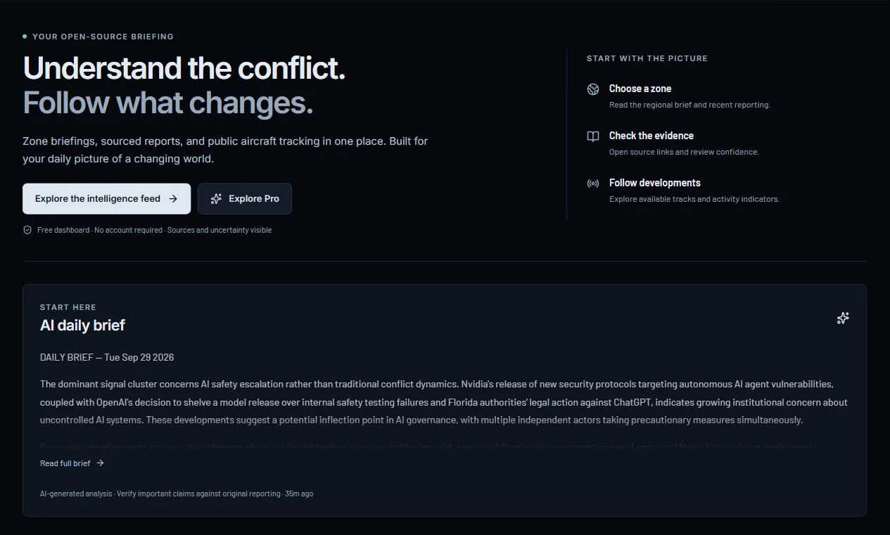 ConflictOSINT gallery image