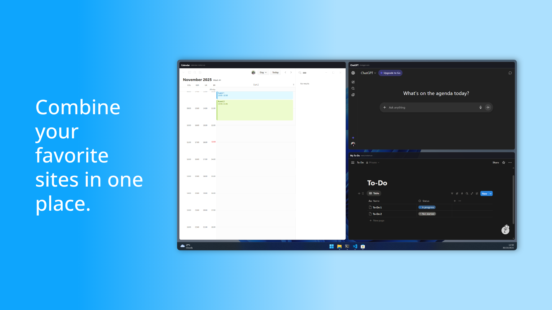 Overlay Deck - Main screenshot showing features and interface