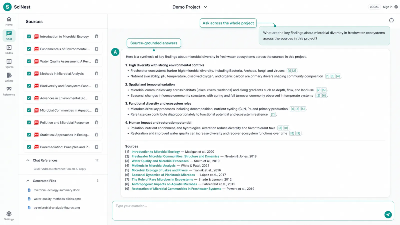 SciNest screenshot 1