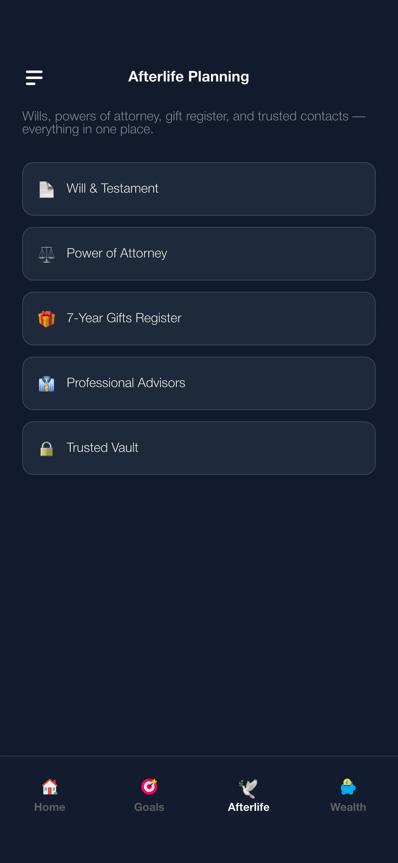 Wealth Tracker pro gallery image