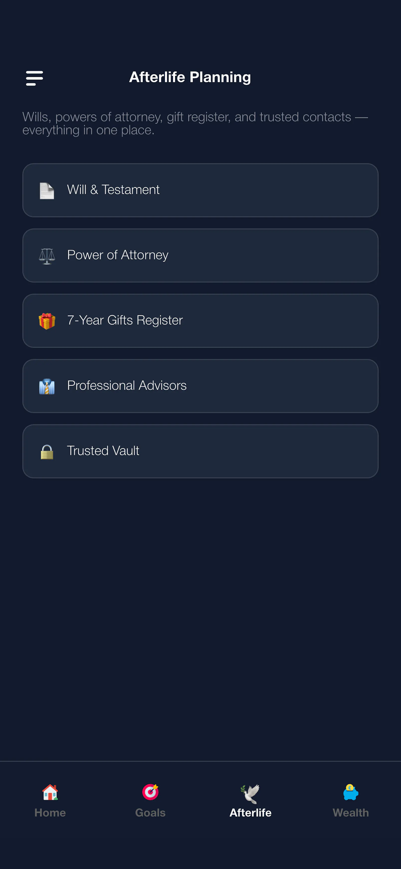Wealth Tracker pro screenshot 7