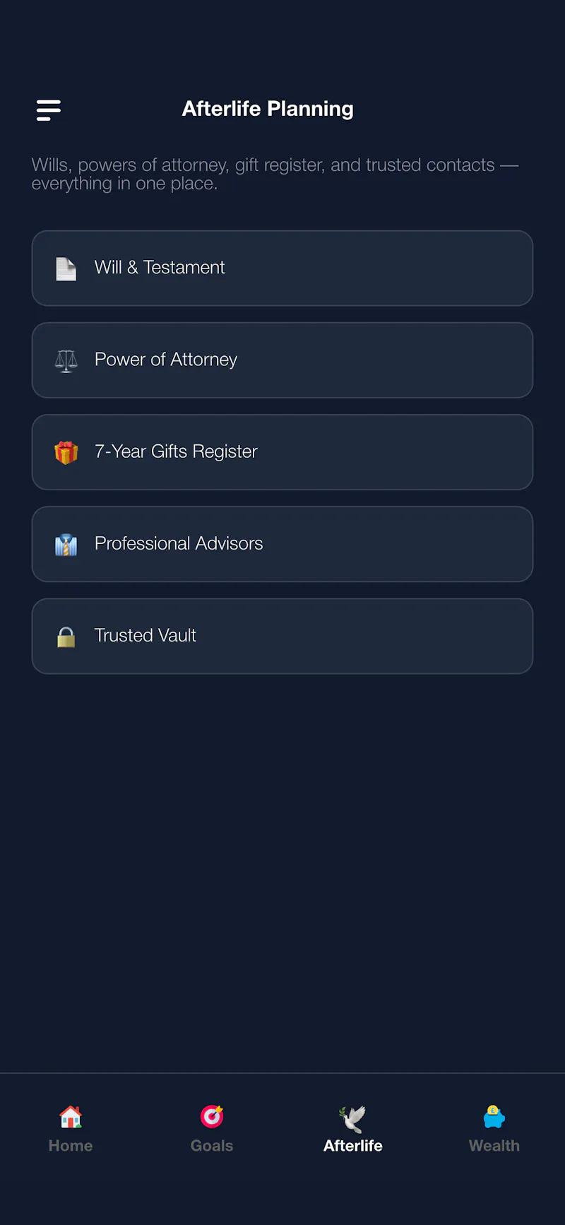 Wealth Tracker pro screenshot 7