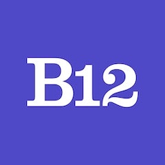 B12 Website Editor 2.0 logo