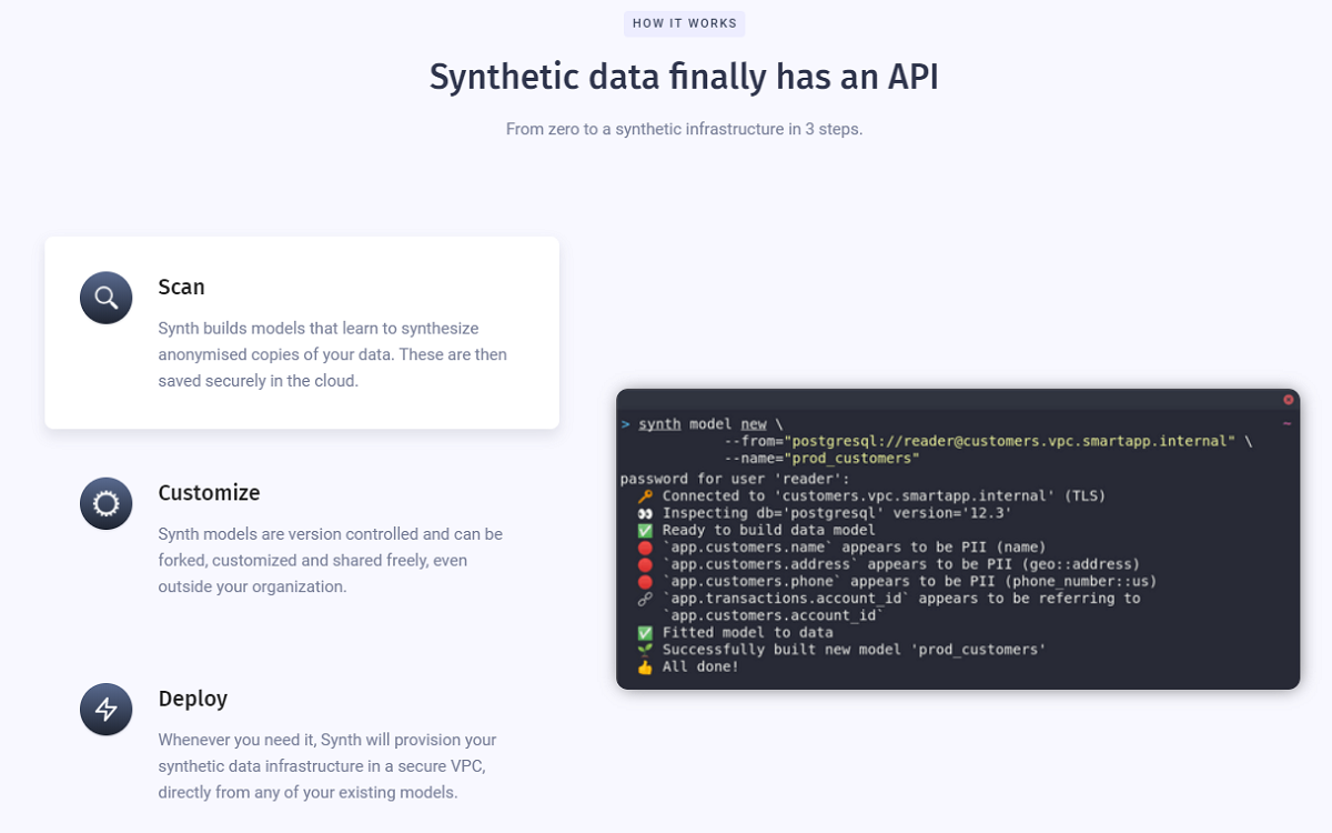 Synth  gallery image