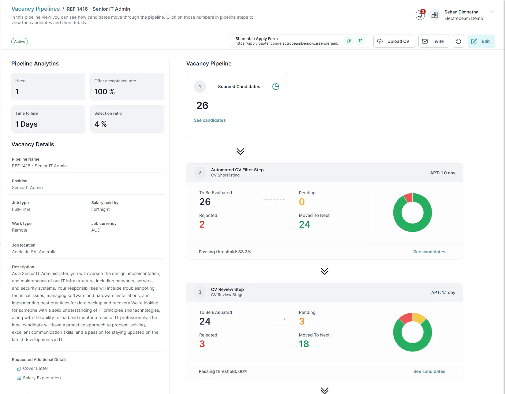HireTrace gallery image