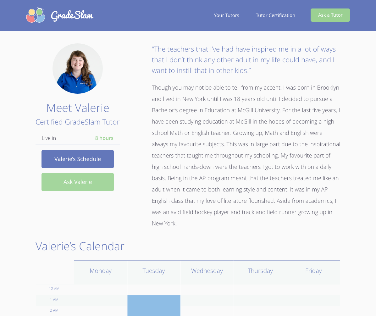 GradeSlam gallery image