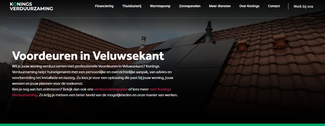 Konings Verduurzaming gallery image