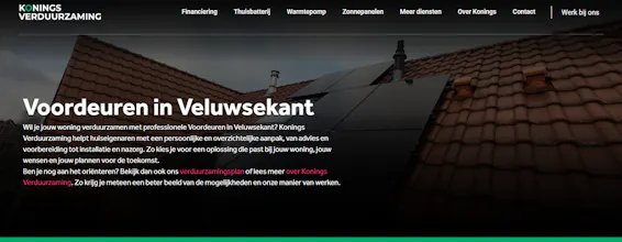 Konings Verduurzaming gallery image