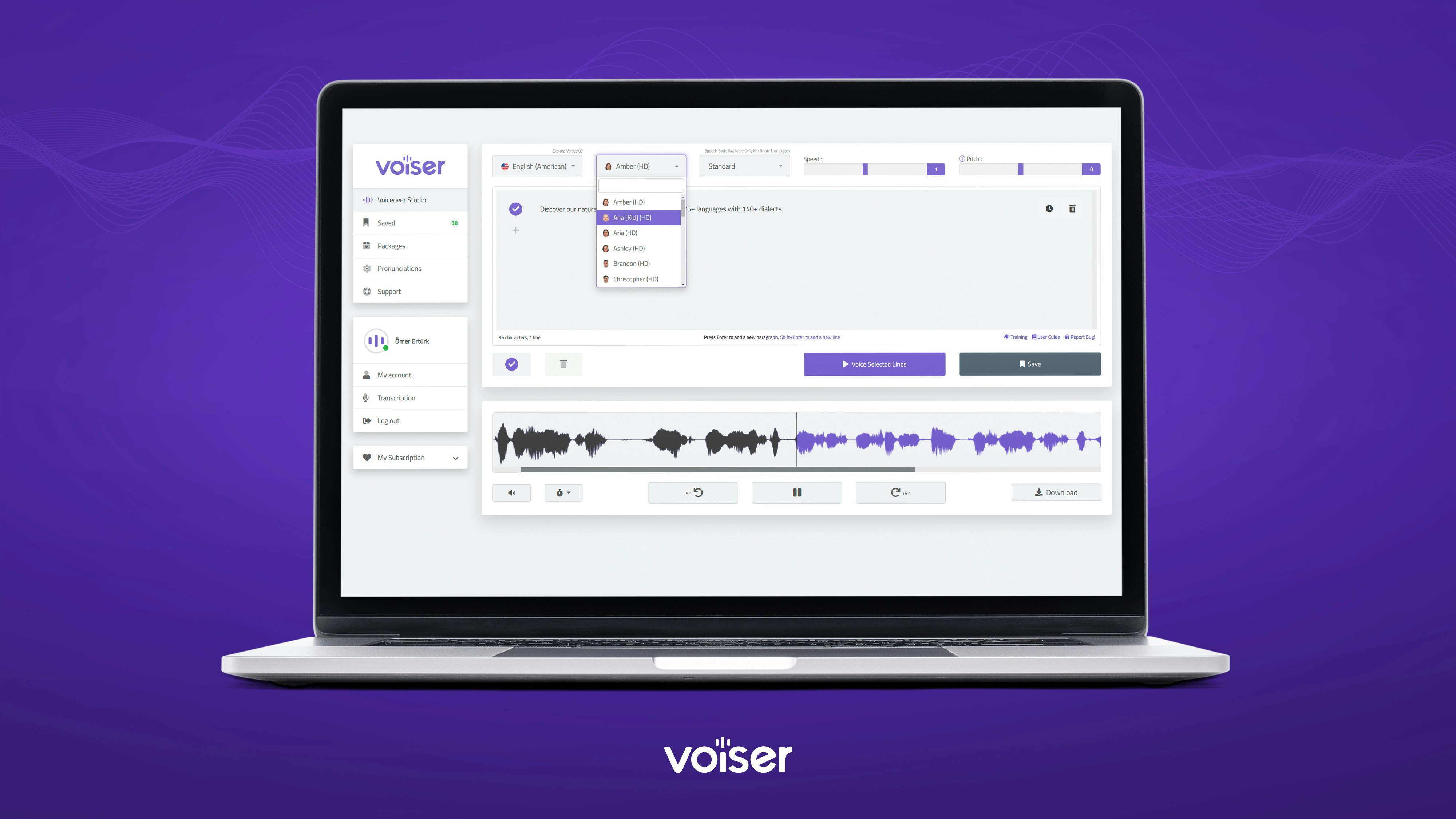 Voiser media 3