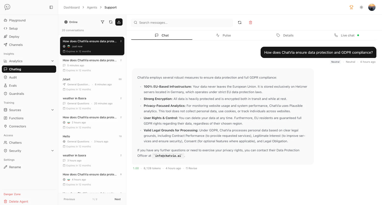 ChatVIA.ai screenshot 11