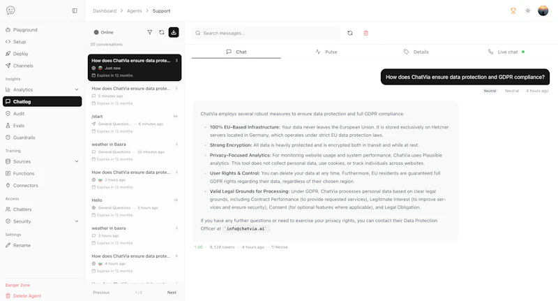 ChatVIA.ai screenshot 11