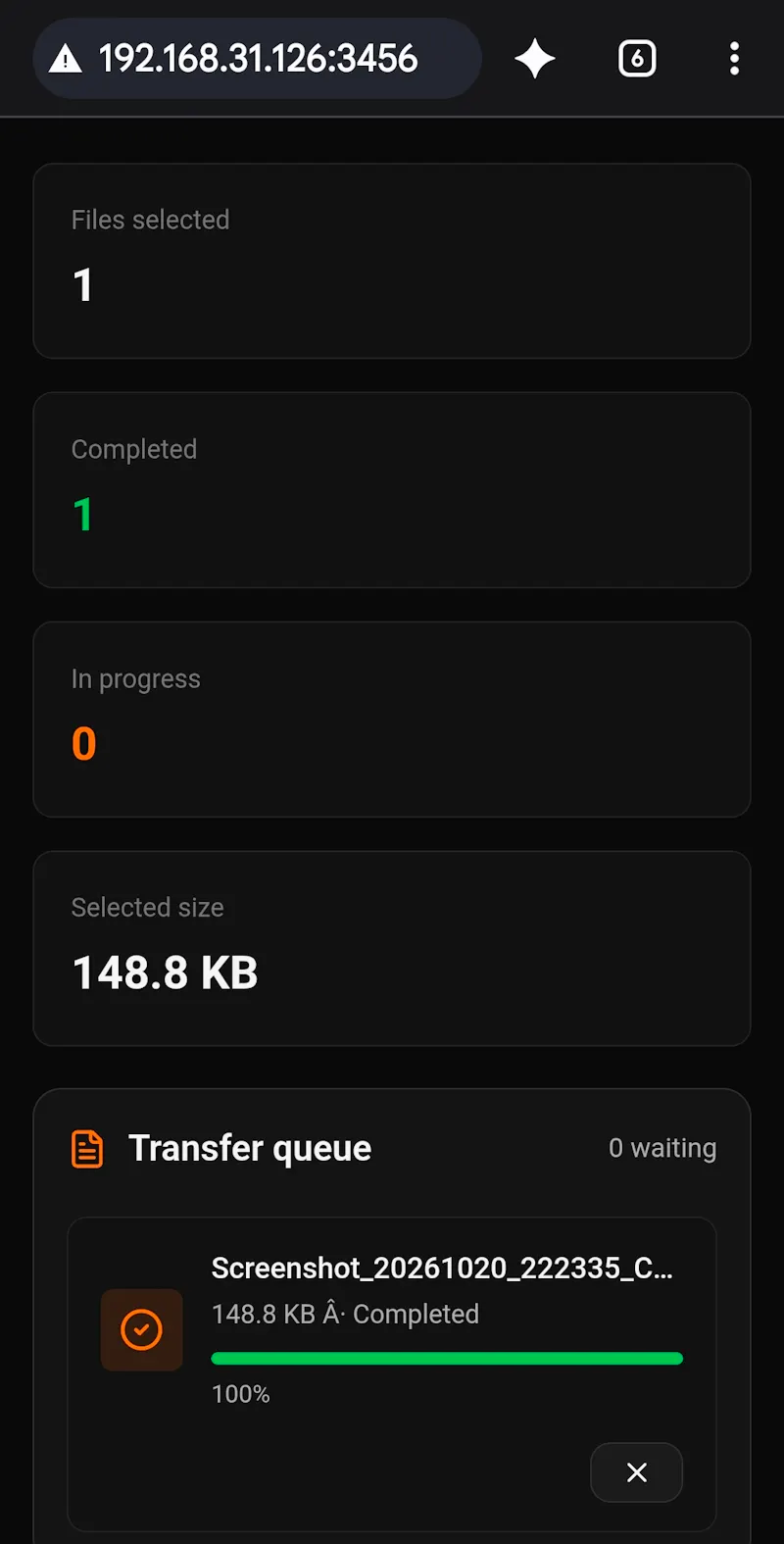 AirShare screenshot 2