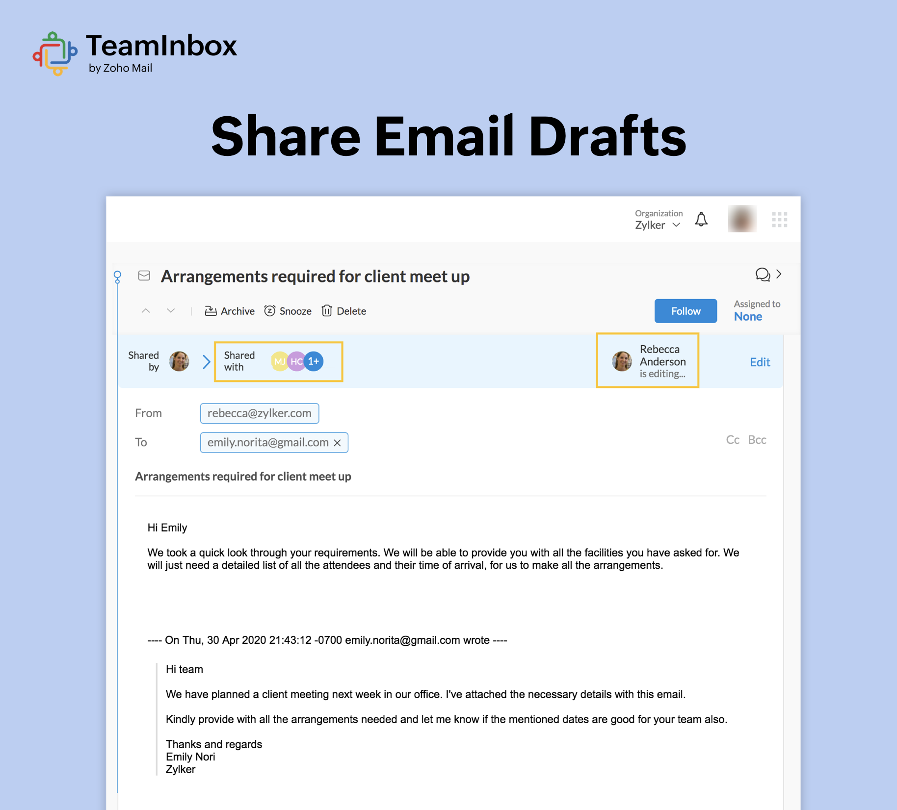 Zoho TeaminBox media 7