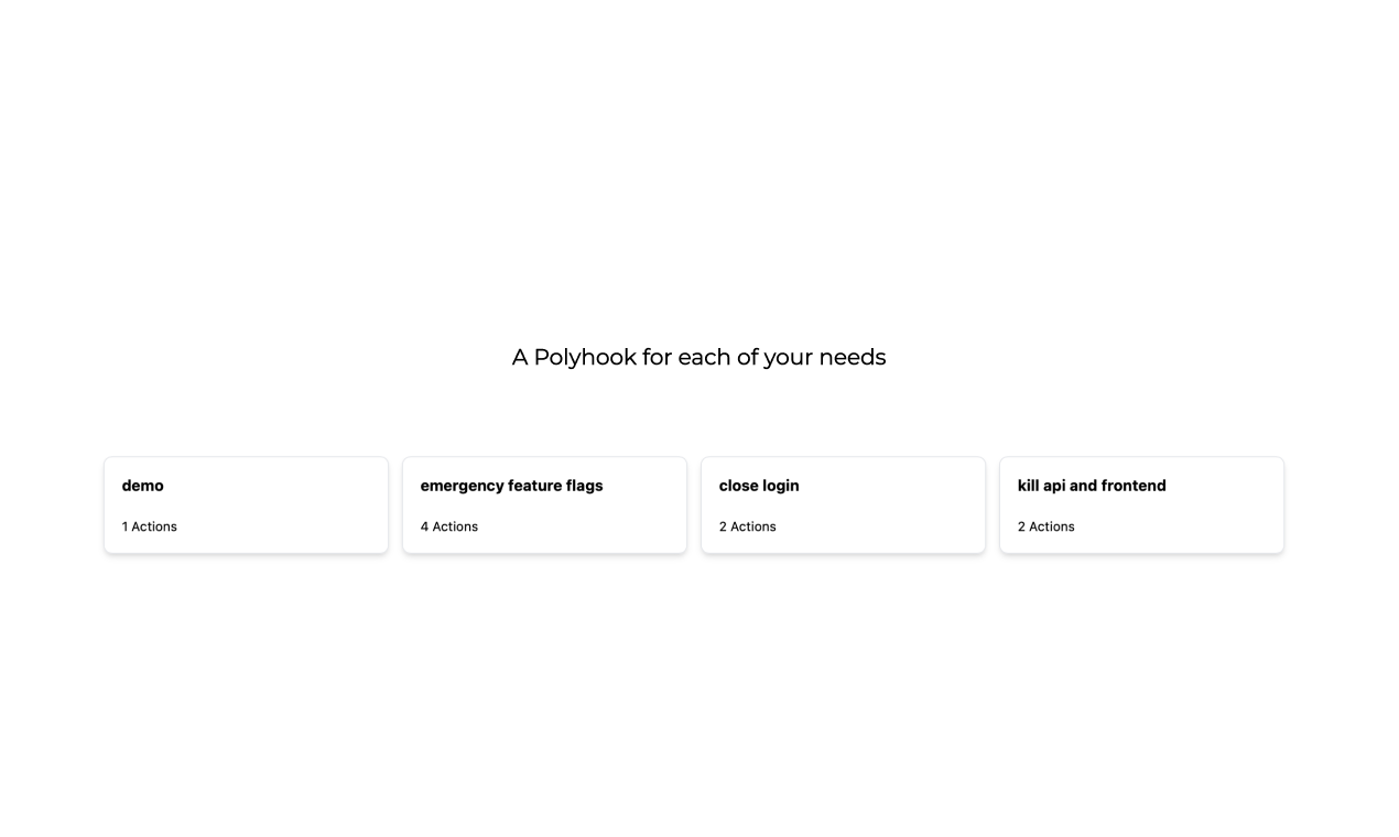 Polyhook media 4