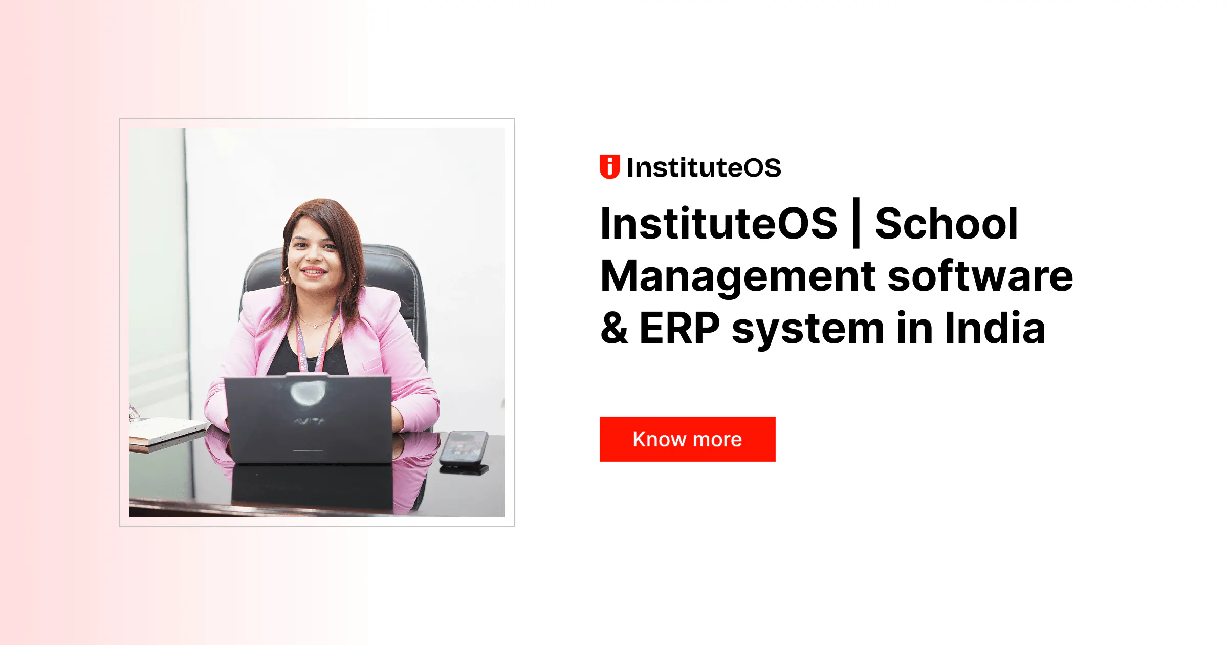 InstituteOS product banner