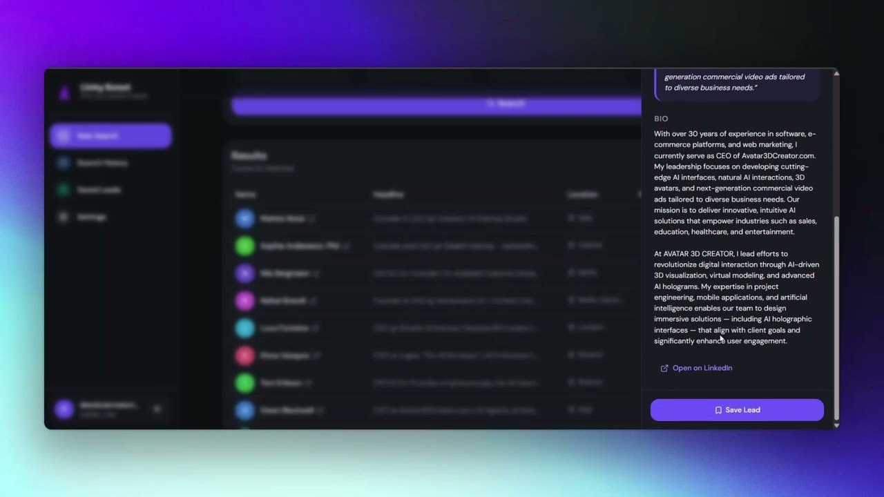 Linky — Find leads & Start conversations gallery image