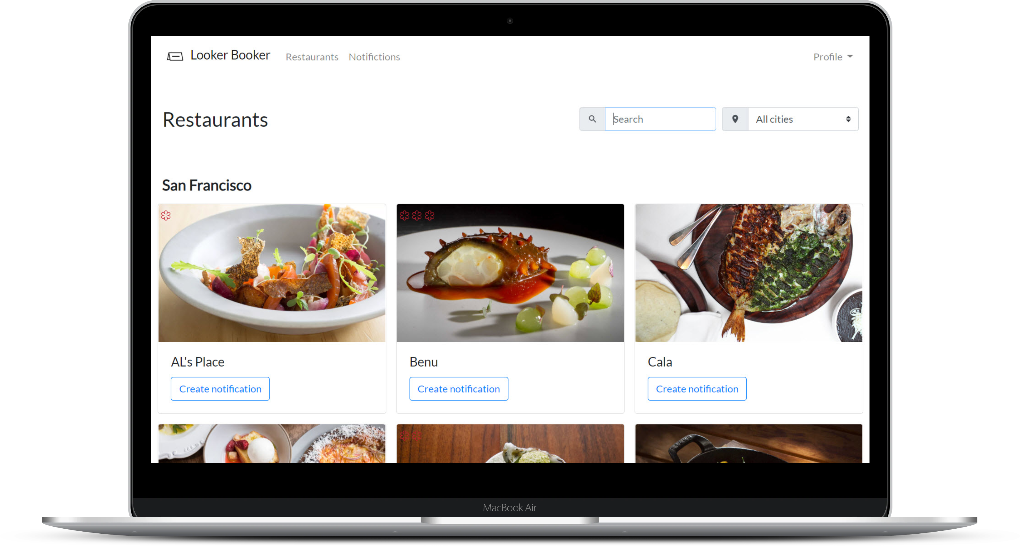 Looker Booker gallery image