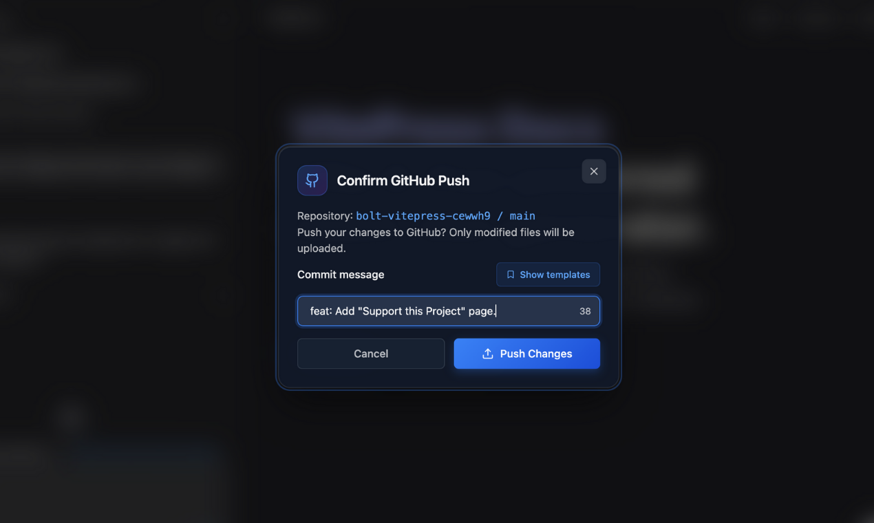 Bolt to GitHub gallery image