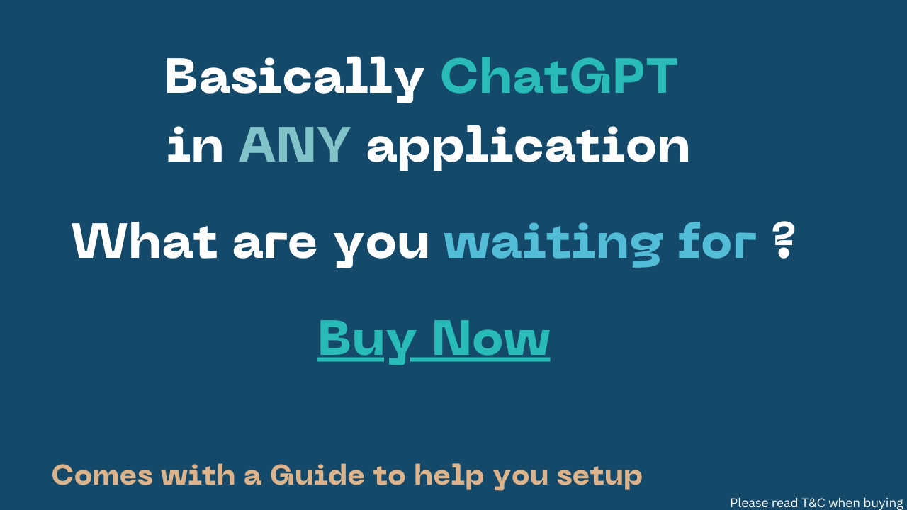 Бесплатная GPT - Легко получить доступ к Chatgpt внутри любого приложения Windows медиа 6