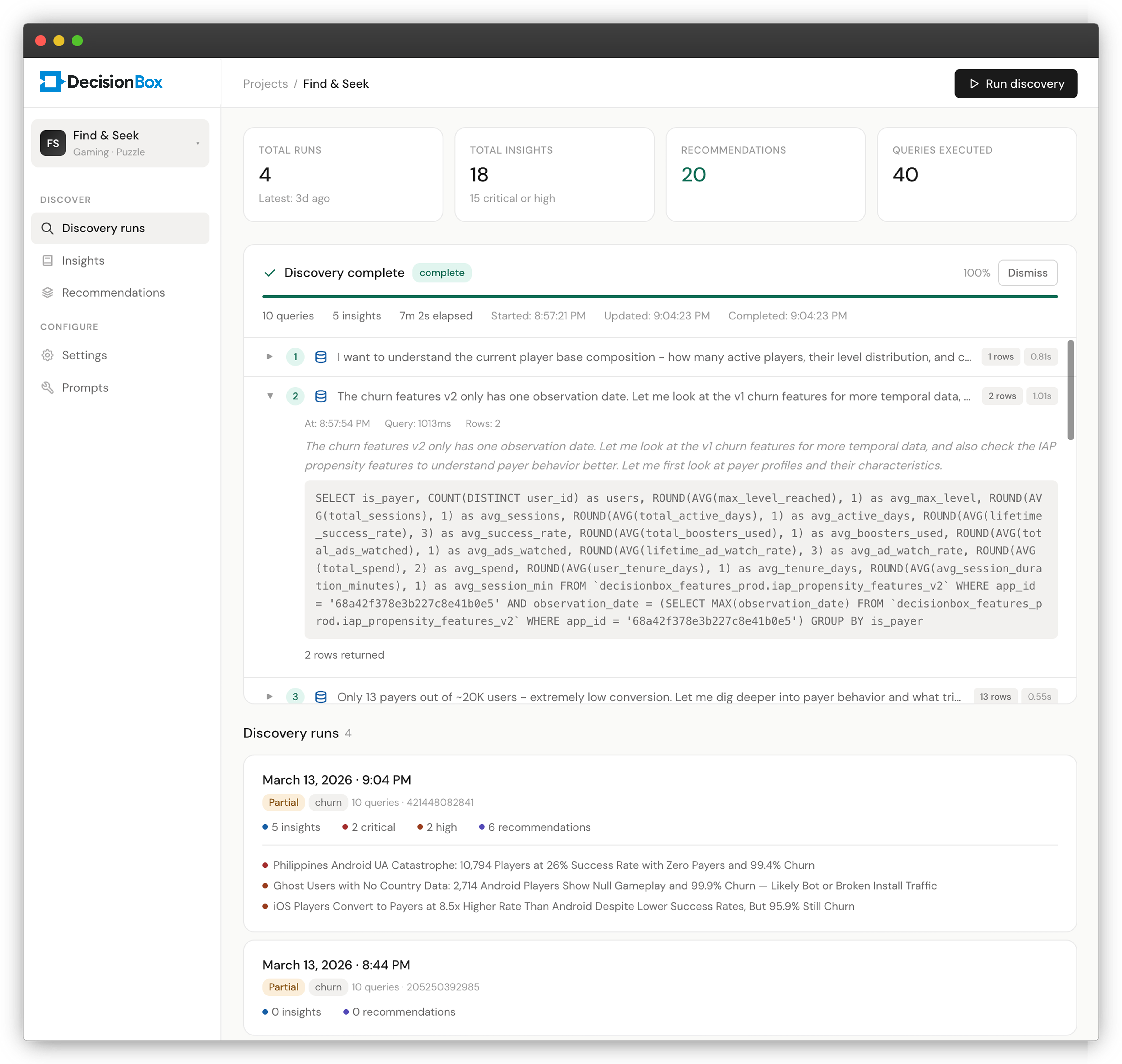 DecisionBox gallery image