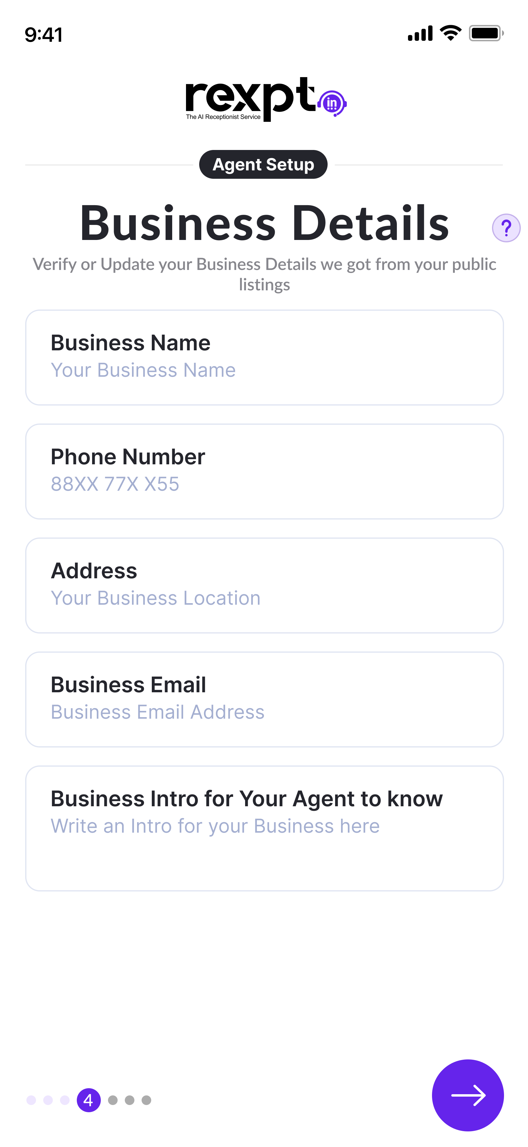 REXPT - Servicio de recepcionista de AI - Nunca te pierdas una llamada, nunca te pierdas a un cliente con la aplicación de IA Agentic media 12