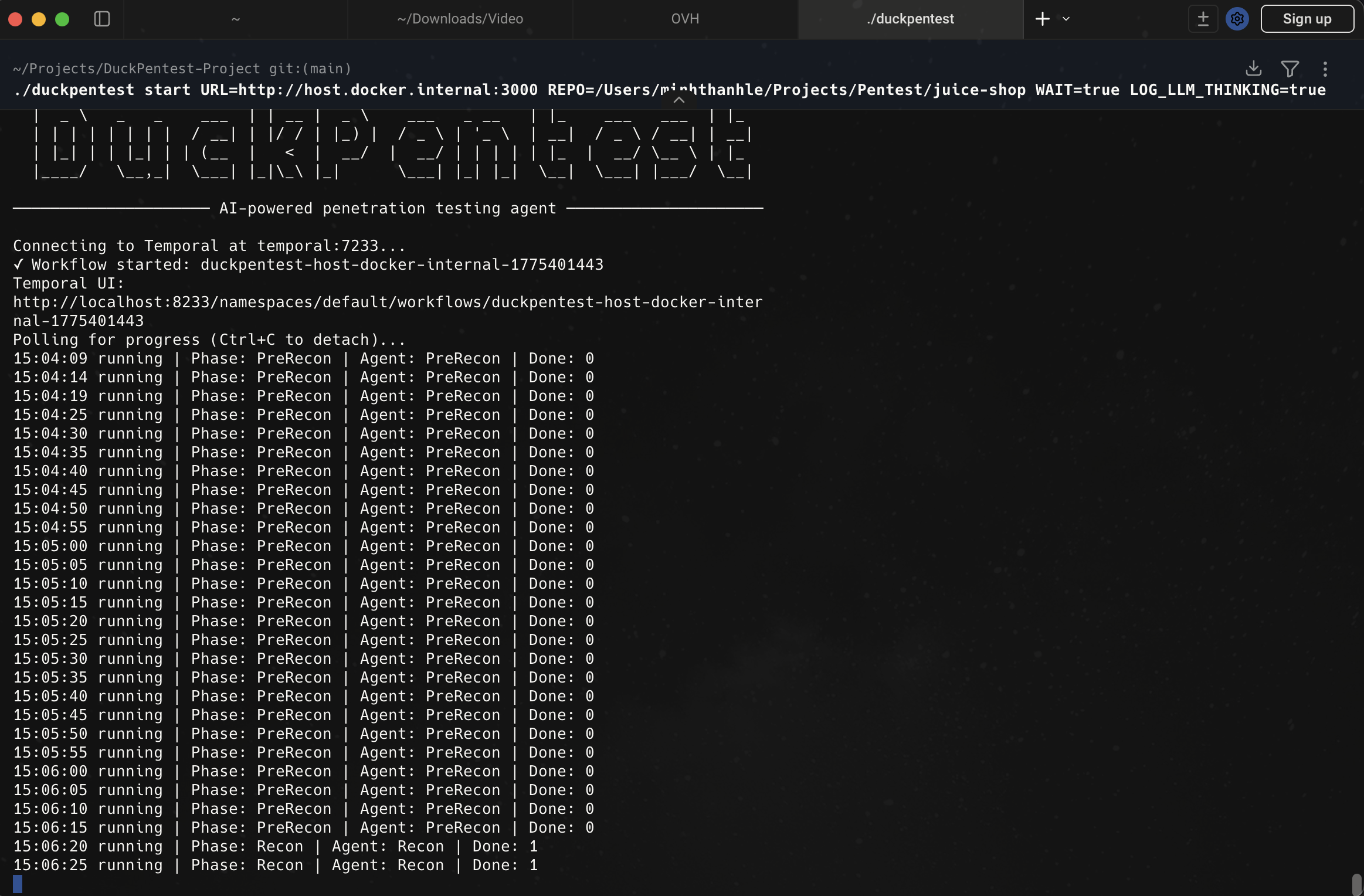 DuckPentest gallery image
