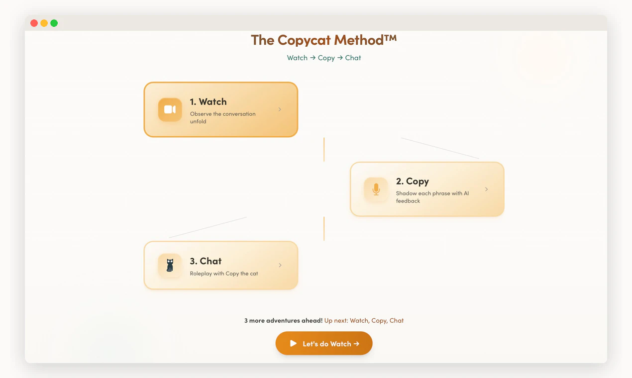 Copycat Cafe screenshot 2