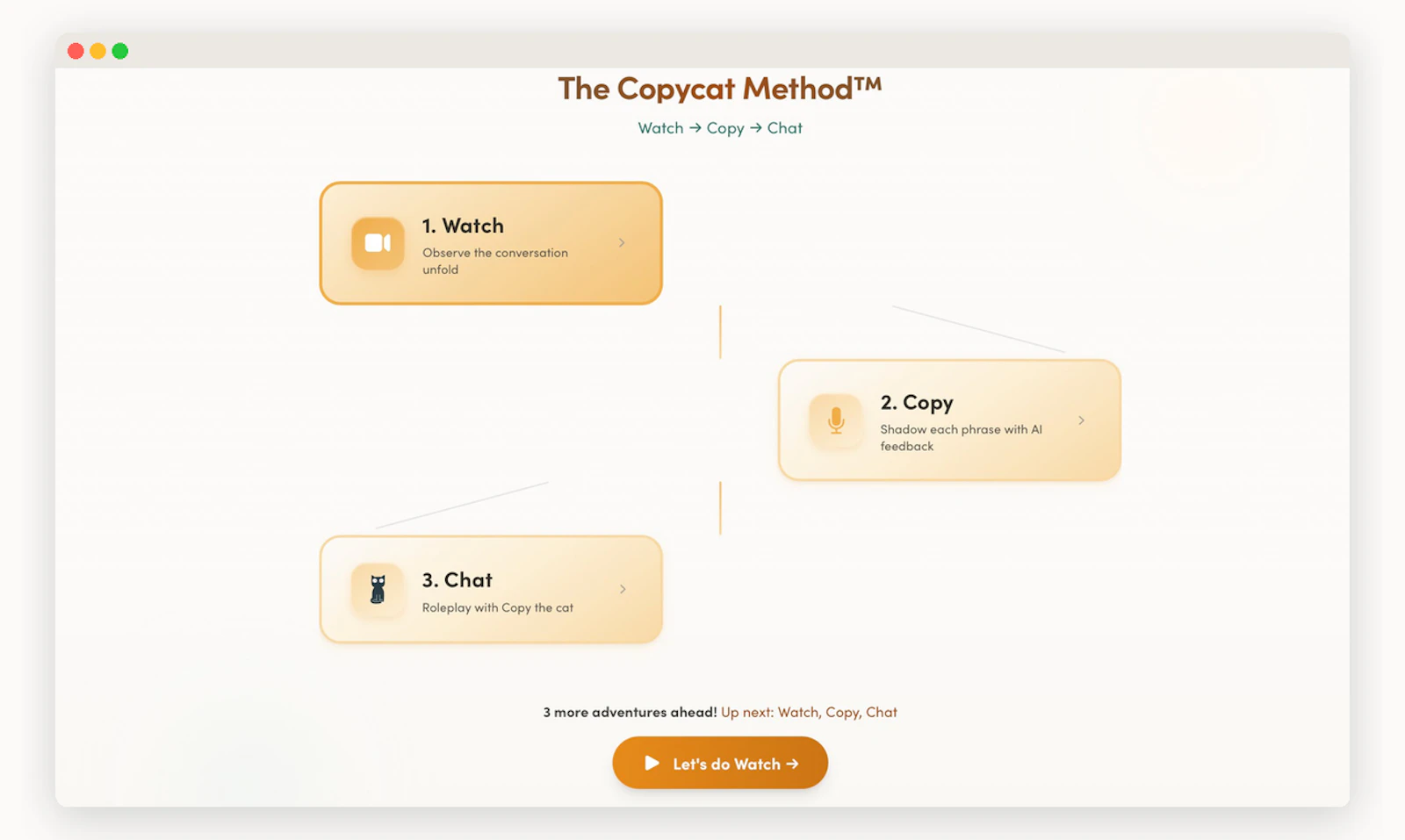 Copycat Cafe screenshot 2